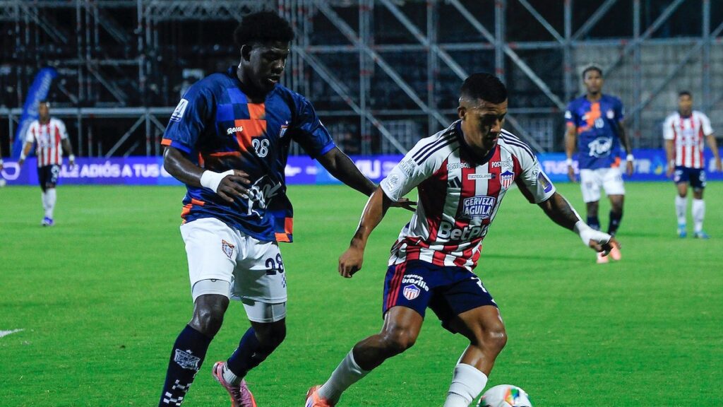 Junior derrotó a Boyacá Chicó