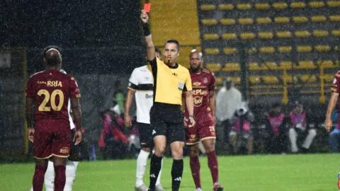 Todas las expulsiones de la Liga BetPlay 2026-I