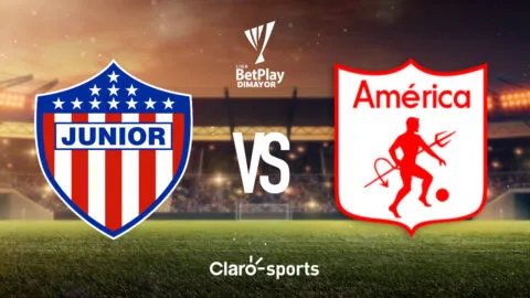 Junior vs América de Cali, partido por la Liga BetPlay Dimayor 2026-I: resumen resultado y goles