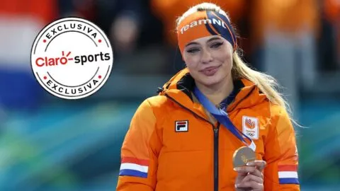 Jutta Leerdam celebra su oro olímpico con récord: “Nadie me quitará esto”