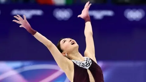 Kaori Sakamoto se despide entre lágrimas y con plata en Milano Cortina 2026