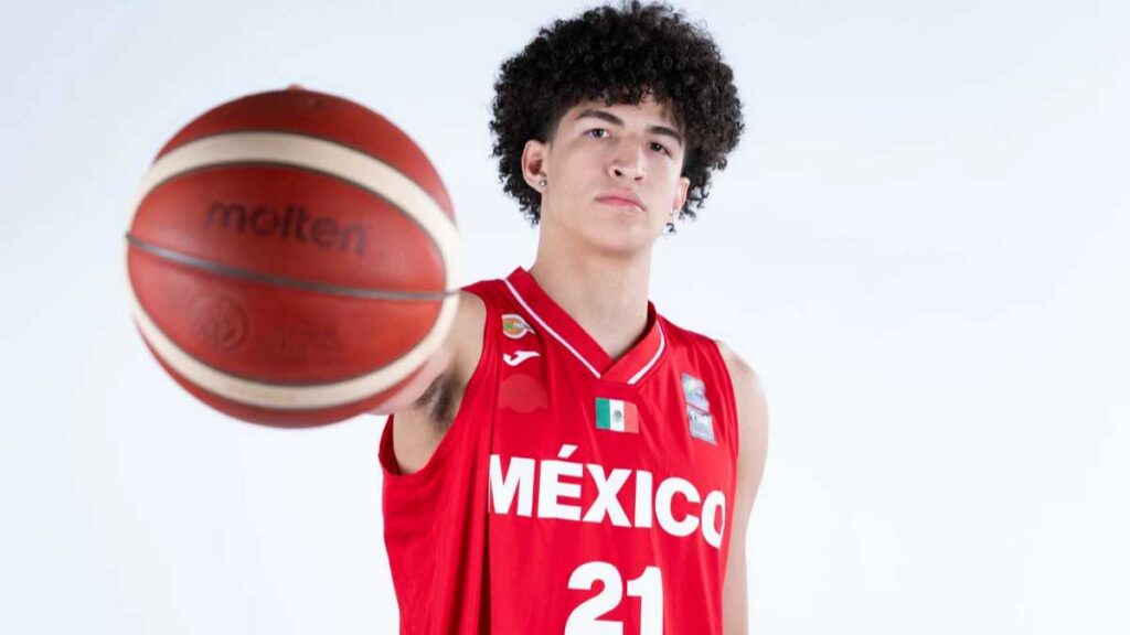 Karim López, llamado por México para las Eliminatorias para el Mundial de básquetbol