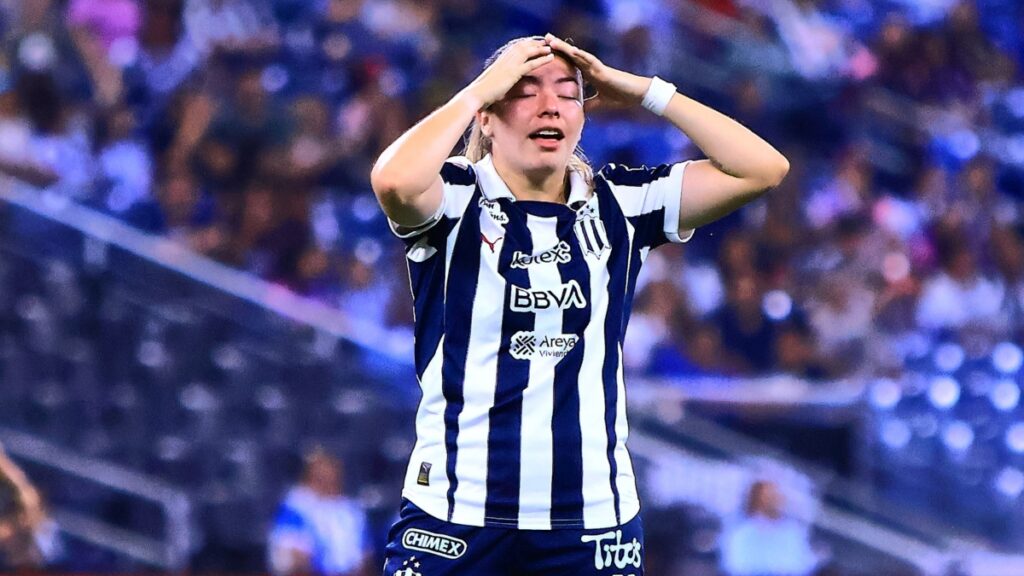 Monterrey confirma baja de Katty Martínez rumbo al cierre del Clausura 2026