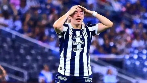 Monterrey confirma baja de Katty Martínez rumbo al cierre del Clausura 2026