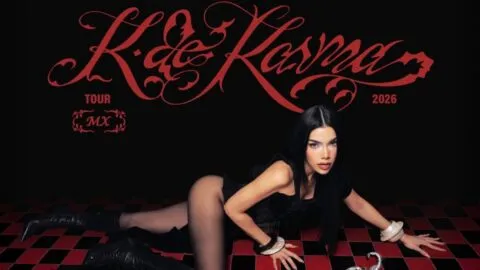 Kenia Os en México 2026: fechas, ciudades, preventa de boletos y setlist de su gira K de Karma