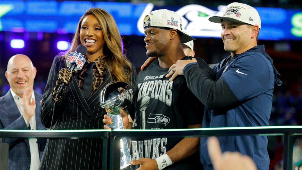 Keneth Walker III, el MVP del Super Bowl LX