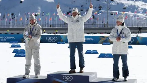 Highlights esquí de fondo Milano Cortina 2026: resultados salida por intervalos libre 10 km varonil