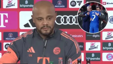 Kompany explota contra Mourinho por criticar el festejo de Vinicius