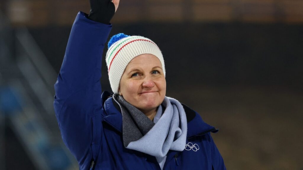 Domen Prevc suma un oro más en Milano Cortina 2026 tras su victoria en trampolín largo individual