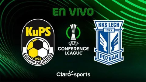 KuPS Kuopio vs Lech Poznan, en vivo: transmisión partido Conference League 2026 en directo