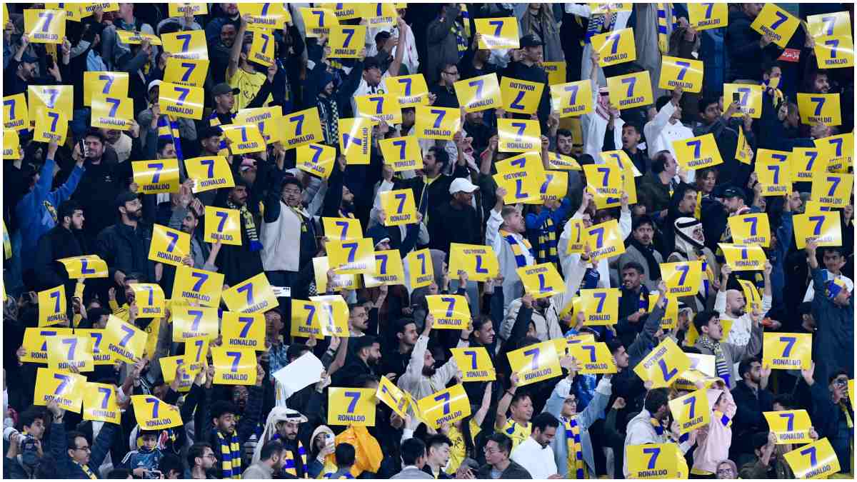 Al-Nassr faithful back Ronaldo amid brewing power struggle
