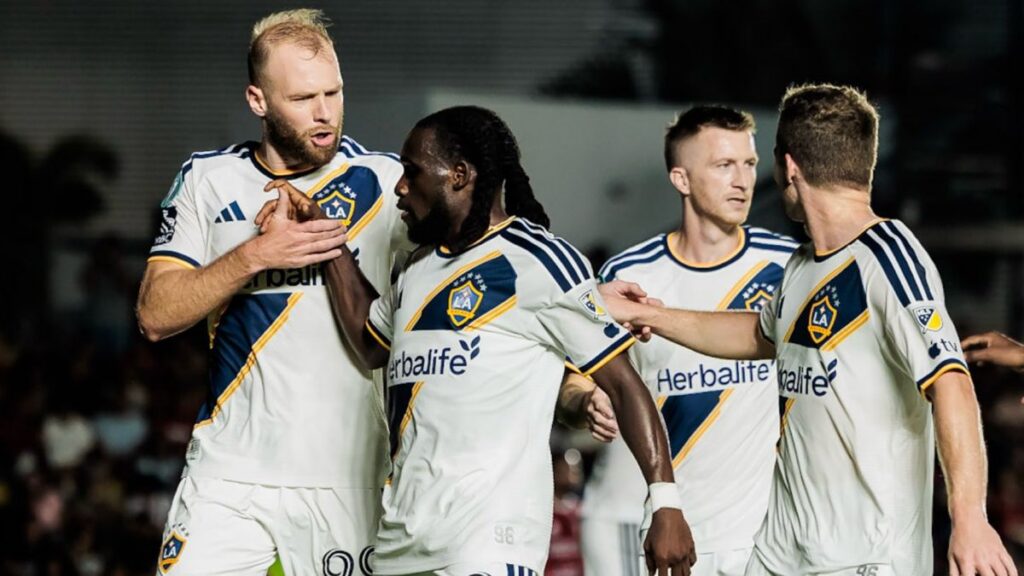 La Galaxy empata ante San Miguelito en Concachampions