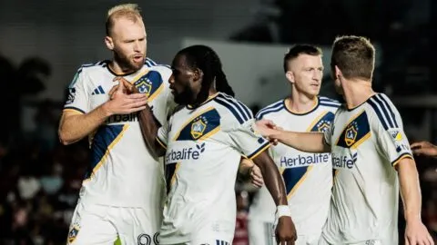 LA Galaxy sufre para empatar ante Sporting San Miguelito en la ida de la Concachampions 2026