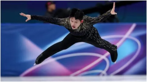 El hielo vibra con The Beatles: LI Yu Hsiang firma una rutina inolvidable en Milano Cortina 2026