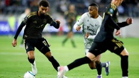 LAFC completa la obra, elimina a Real España y avanza a octavos de final de la Concachampions