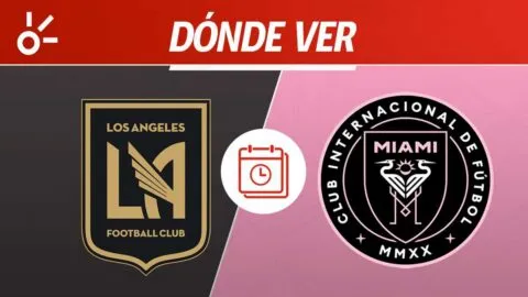 Lionel Messi en vivo en la MLS 2026: fecha, horario y dónde ver el LAFC vs Inter Miami