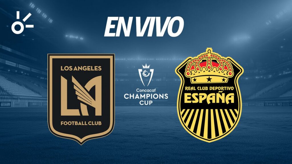 LAFC vs Real España | Claro Sports