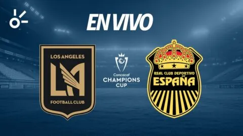 LAFC vs Real España en vivo la Concachampions 2026: resultado y quién gana el partido hoy