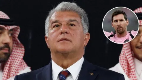 Laporta revela relación "perjudicada" con Leo Messi y un momento de tensión en el Balón de Oro