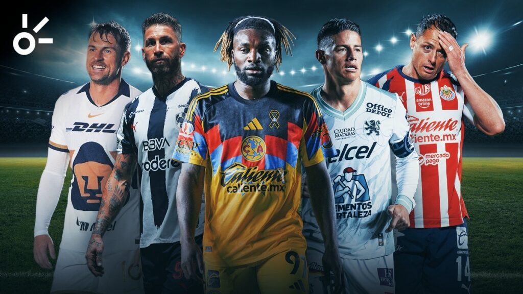 Los últimos fichajes bomba de la Liga MX