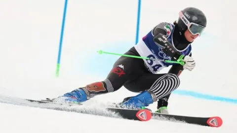 Lasse Gaxiola cierra la participación mexicana en Milano Cortina 2026