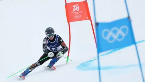 Lasse Gaxiola debuta en Milano Cortina 2026 y hace historia junto a su madre Sarah Schleper