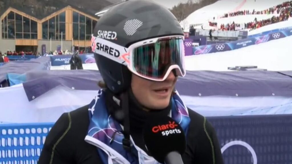 El joven representante azteca en Milano Cortina 2026, Lasse Gaxiola, anhela poder inspirar a otras personas.