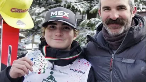 Lasse Gaxiola en esquí alpino: días, hora y dónde ver al mexicano en Milano Cortina 2026