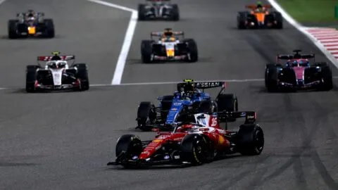 Charles Leclerc marca el mejor tiempo en las pruebas de pretemporada de Bahréin