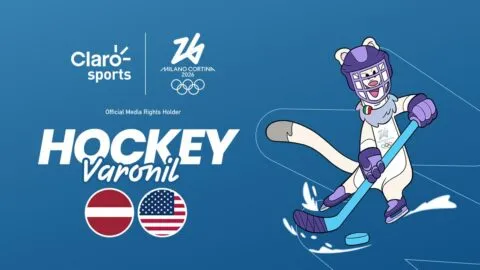 Letonia vs Estados Unidos en vivo: hockey varonil, ronda preliminar en Milano Cortina 2026