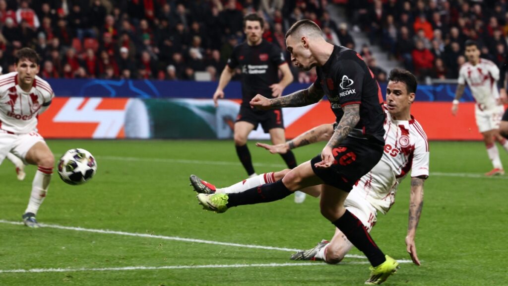 Leverkusen vs Olympiacos