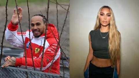 ¿Lewis Hamilton y Kim Kardashian son novios? Estas son las pistas que lo confirmarían