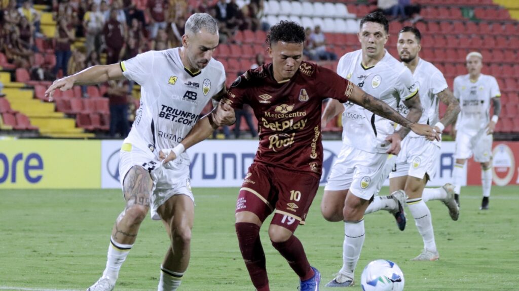 Tolima vs Deportivo Táchira. Copa Libertadores 2026. Vizzor