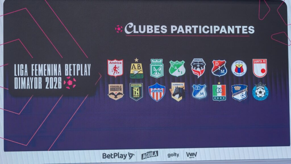 Equipos, calendario y sistema de juego de la Liga Femenina BetPlay 2026
