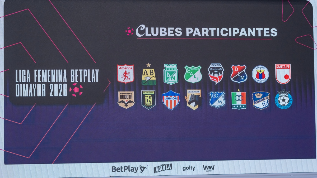 Equipos, calendario y sistema de juego de la Liga Femenina 2026 ...