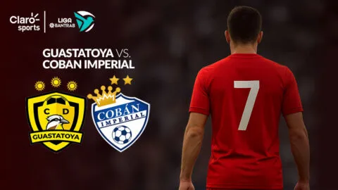 Guastatoya vs Cobán Imperial, en vivo: transmisión de la Liga de Guatemala 2026