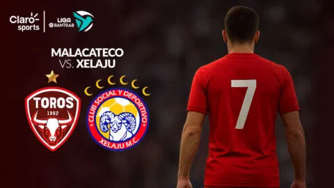 Malacateco vs Xelajú MC, en vivo: transmisión de la Liga de Guatemala 2026