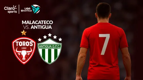 Malacateco vs Antigua GFC, en vivo: transmisión de la Liga de Guatemala 2026