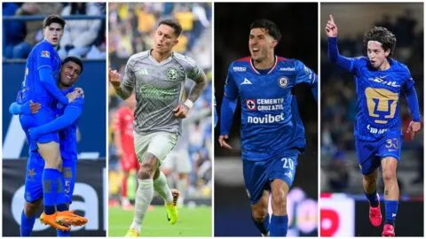 Así va el 2026 para Chivas, América, Cruz Azul y Pumas