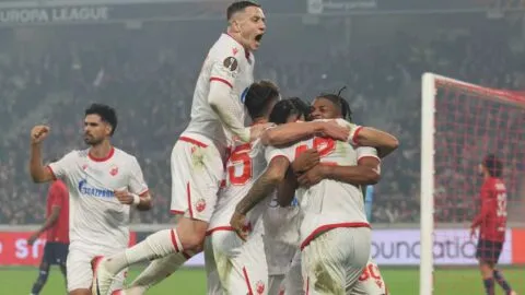 Lille, al borde del KO tras perder la ida en casa ante el Estrella Roja