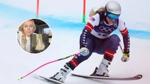 Lindsey Vonn estuvo al borde de la amputación tras accidente en Milano Cortina: “Me salvaron la vida”