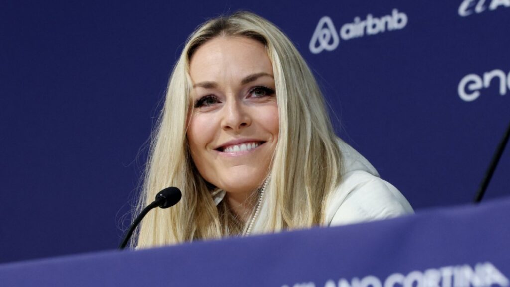 Lindsey Vonn competirá con lesiones en sus quintos Juegos Olímpicos de Invierno