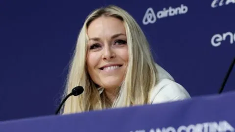 Lindsey Vonn competirá en Milano Cortina 2026 pese a rotura de ligamento cruzado anterior