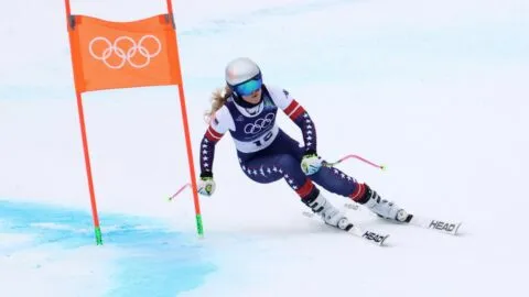 Lindsey Vonn brilla en su último entrenamiento de Milano Cortina 2026: ¿Cuándo compite y dónde ver?