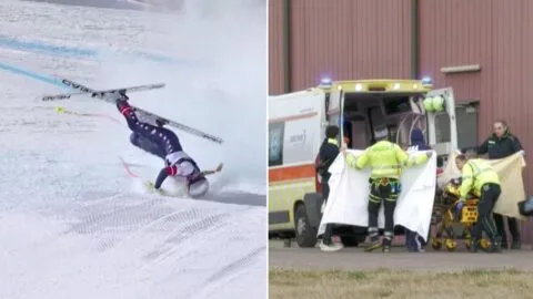 Lindsey Vonn es operada tras caída en los Juegos Olímpicos de Invierno Milano Cortina 2026