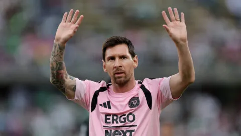 Rating Colombia del 31 de enero de 2026, según CNC: Messi se mete en el top 3