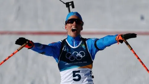 Italia supera su mejor actuación en Olímpicos de Invierno con el oro de Lisa Vittozzi en biatlón