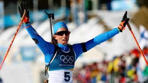 Highlights de biatlón en Milano Cortina 2026: Resultados de la persecución 10km femenil