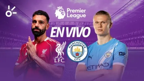 Liverpool vs Manchester City en vivo la Premier League 2026: resultado y goles de la jornada 25