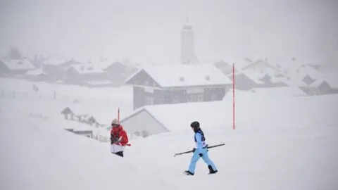 El mal clima cambia los planes en Milano Cortina 2026